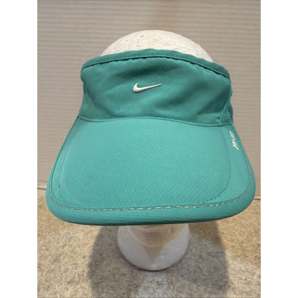Nike Daybreak Dri-FIT Visor Women’s Teal Turquoise Adjustable Running Golf Hat